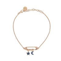 Pulsera Rue des Mille Mujer Stardust Double in Plata BRZ-SPILLA C5 - BRZ-SPILLA C5